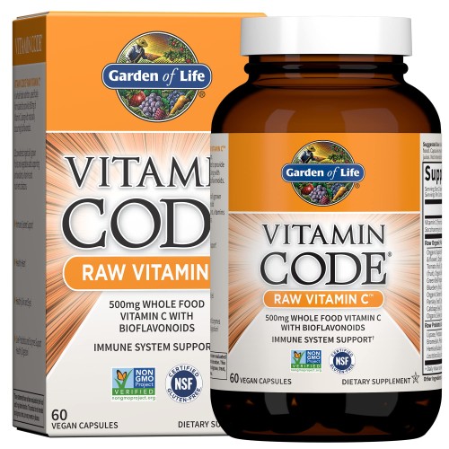 Vitamin Code® RAW Vitamin C™ Capsule